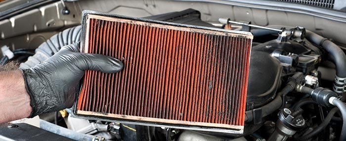 Air filter for car